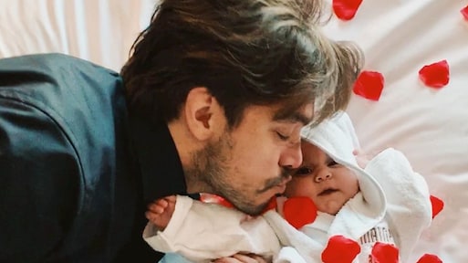 Trotse papa Waylon: 'Teddy is nu al een zangeres'