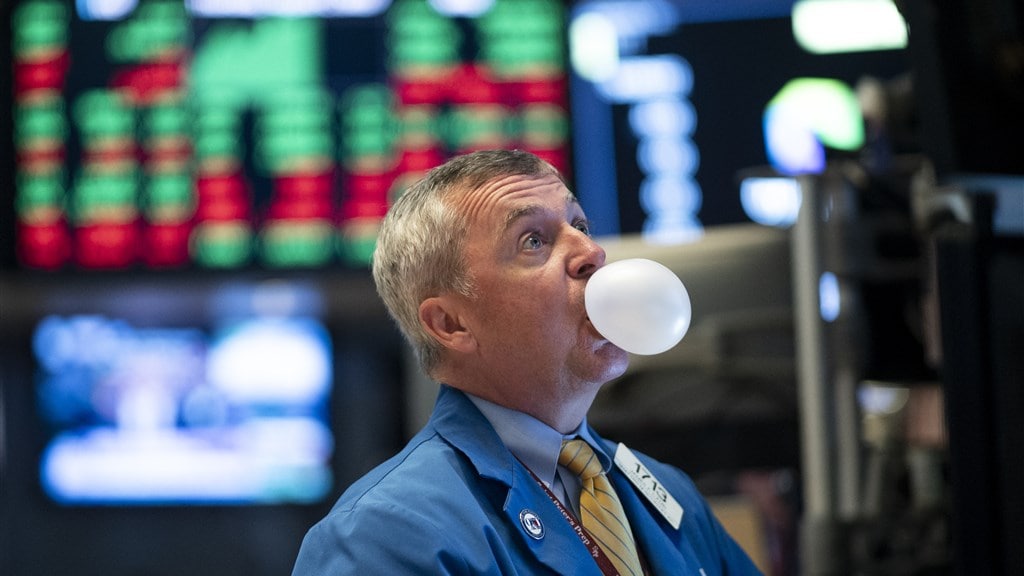 Forse verliezen beurzen houden aan: Wall Street diep in de min