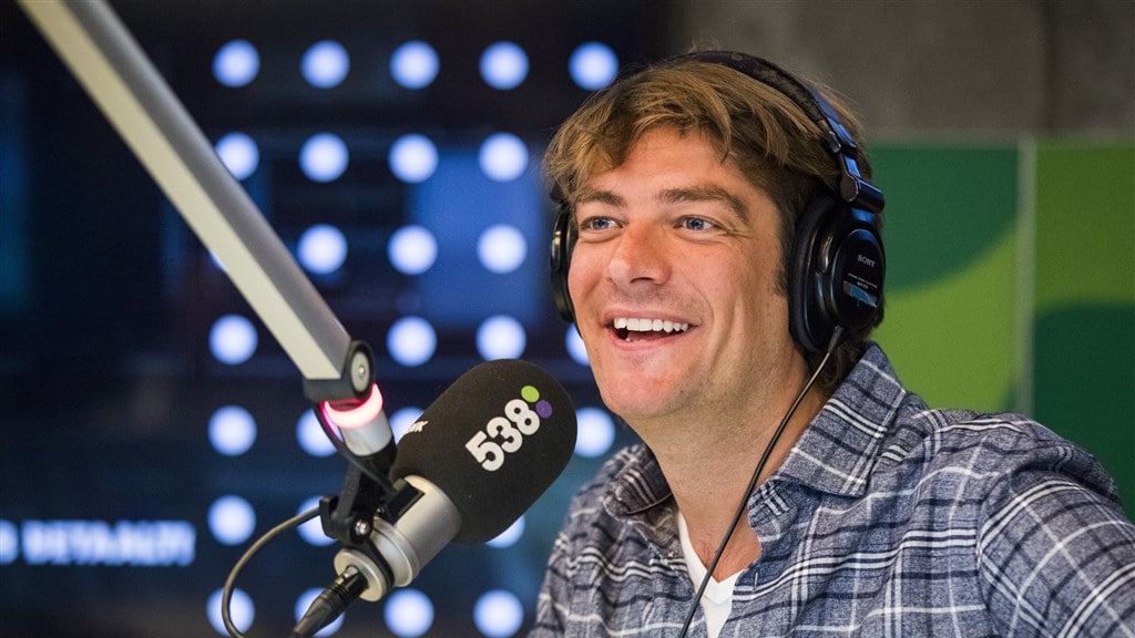 Frank Dane is voor het eerst vader geworden