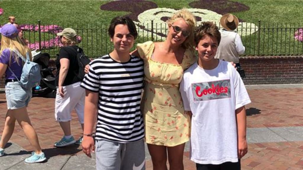Wow! Zo zien de zoons van Britney Spears er nu uit