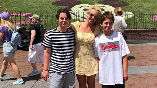 Wow! Zo zien de zoons van Britney Spears er nu uit