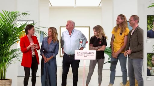 Dit zijn de eerste deelnemers van Expeditie Robinson