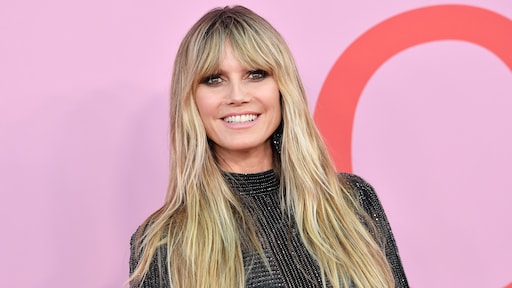 Presentatrice Heidi Klum over ouder worden: 'Ineens haar op rare plekken'