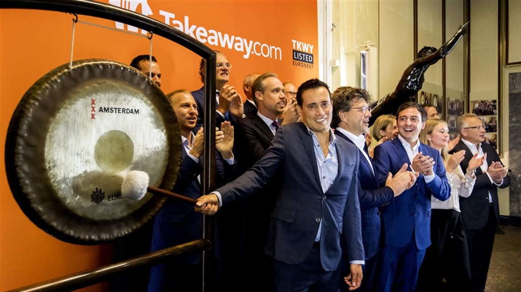 Takeaway ging in 2016 met succes naar de beurs.