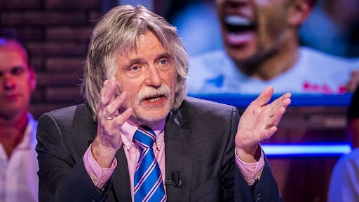 Johan Derksen wéér onder vuur om uitspraken