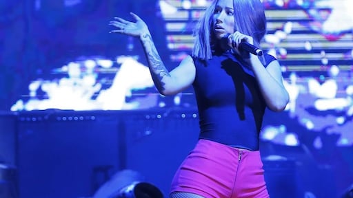 Iggy Azalea opgenomen in kliniek vanwege mentale problemen