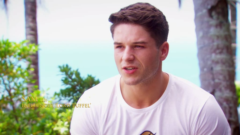 Temptation-verleider Sam gespot met Love Island-deelneemster