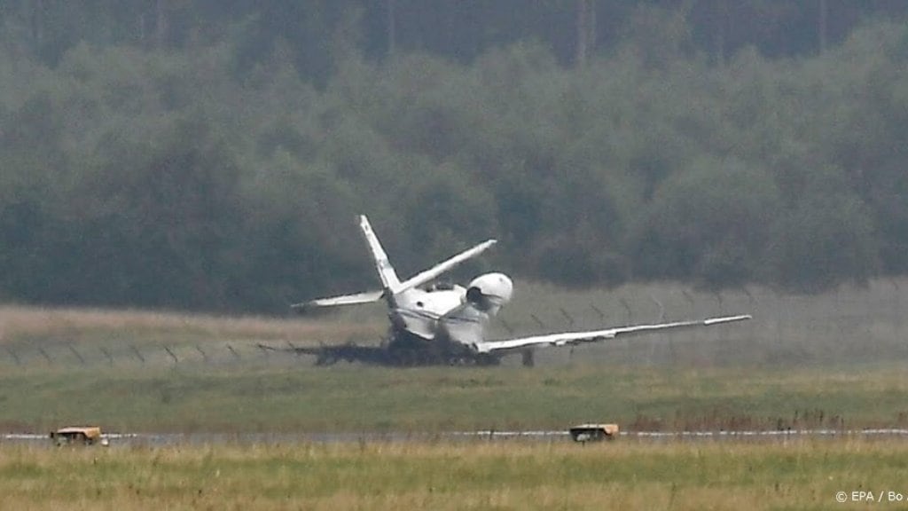 Crew van zangeres P!nk maakt noodlanding