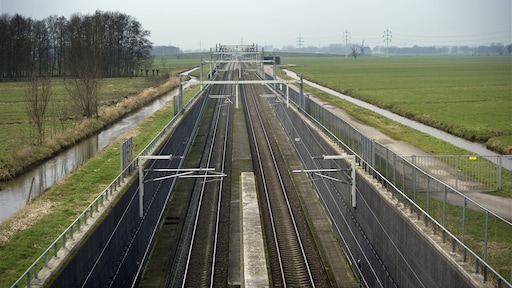 Trage Duitsers zorgen voor nieuwe miljoenenstrop Betuwelijn