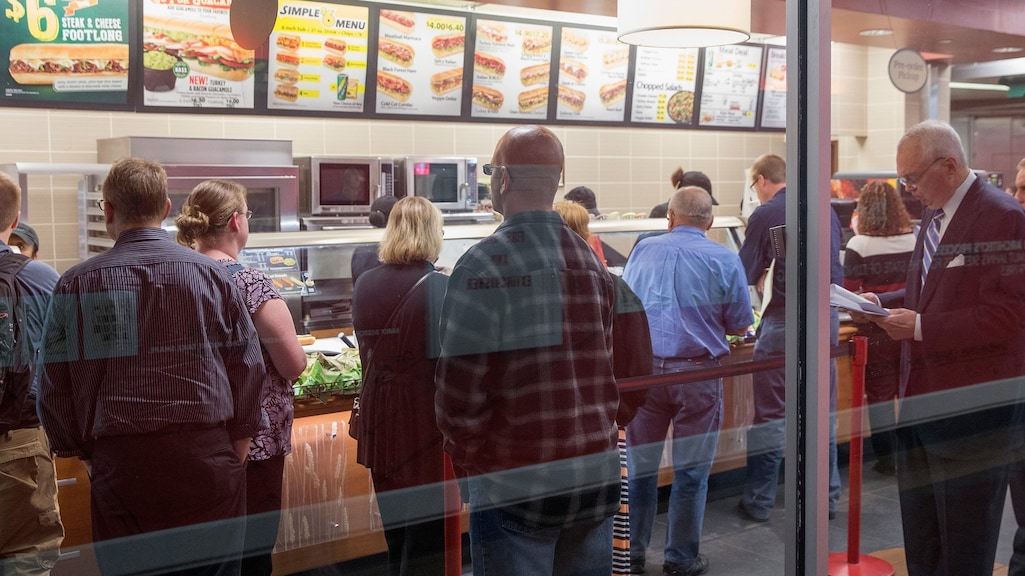 Subway zet broodje met veganistische gehaktballen op menu