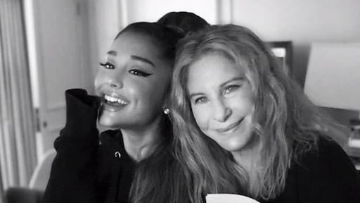 Ariana Grande zingt samen met Barbra Streisand