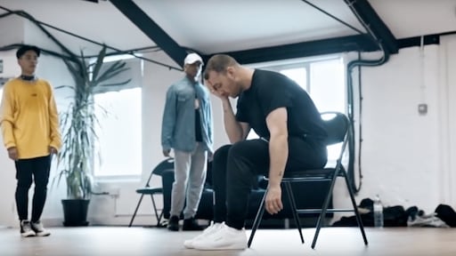 Sam Smith was doodsbang tijdens clipopnames