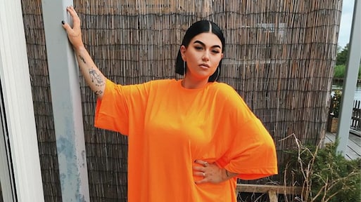 Roxeanne Hazes ging door diep dal na geboorte Fender