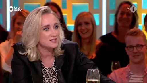 Freek Vonk en Eva Jinek aan één tafel zorgt voor hilariteit