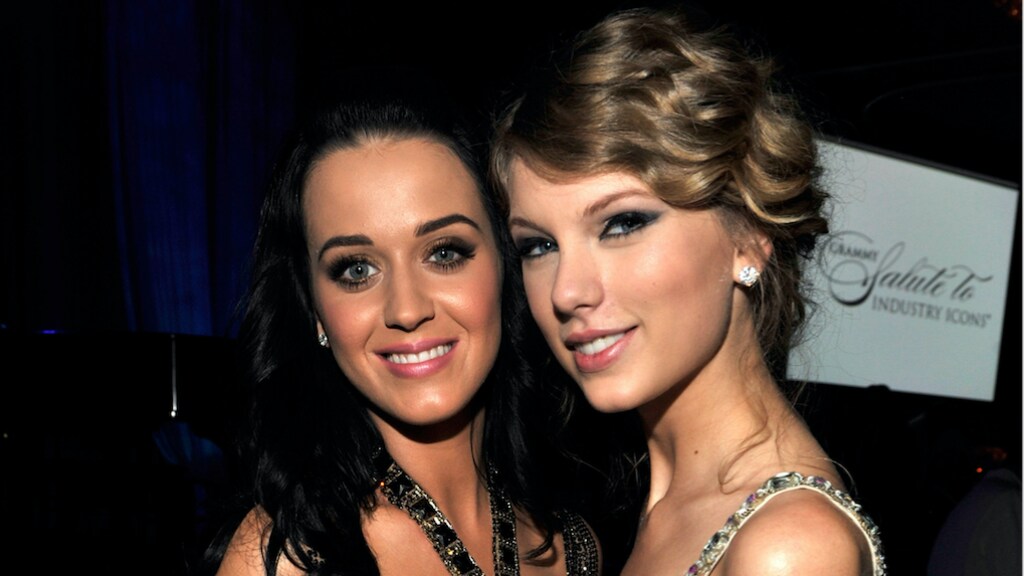 Katy Perry ziet nummertje met Taylor Swift wel zitten