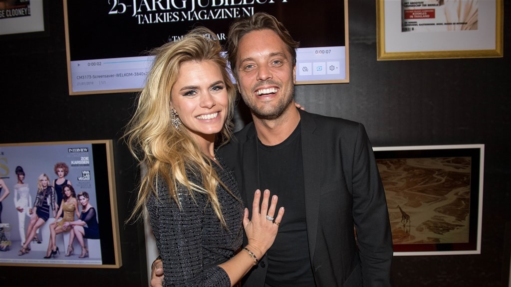 Nicolette van Dam deelt 'bijzondere' foto van haar en haar man