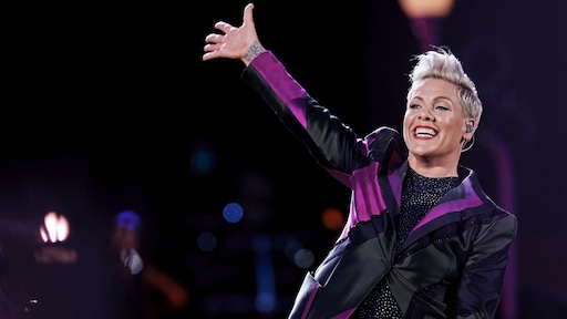 William Rutten maakt weergaloze foto's van concert Pink