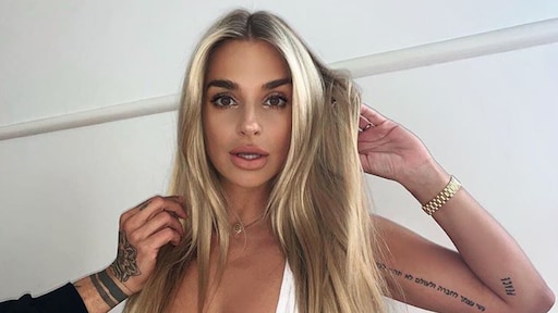 Gaby Blaaser ontkent: 'Ik heb geen relatie met Wesley Sneijder'