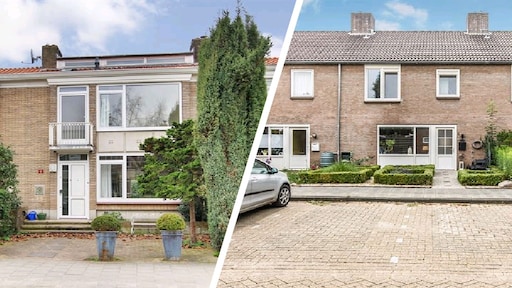 Rijtjeshuis in Amsterdam versus Drenthe: 1,2 miljoen euro verschil