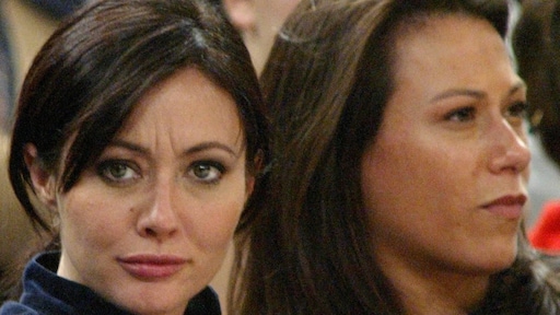 Shannen Doherty's hart gebroken door overleden paard