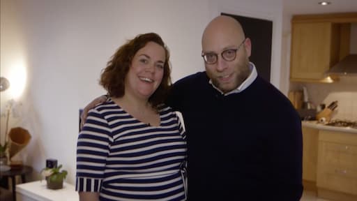 Married at First Sight-Bram en Patty zijn ouders geworden