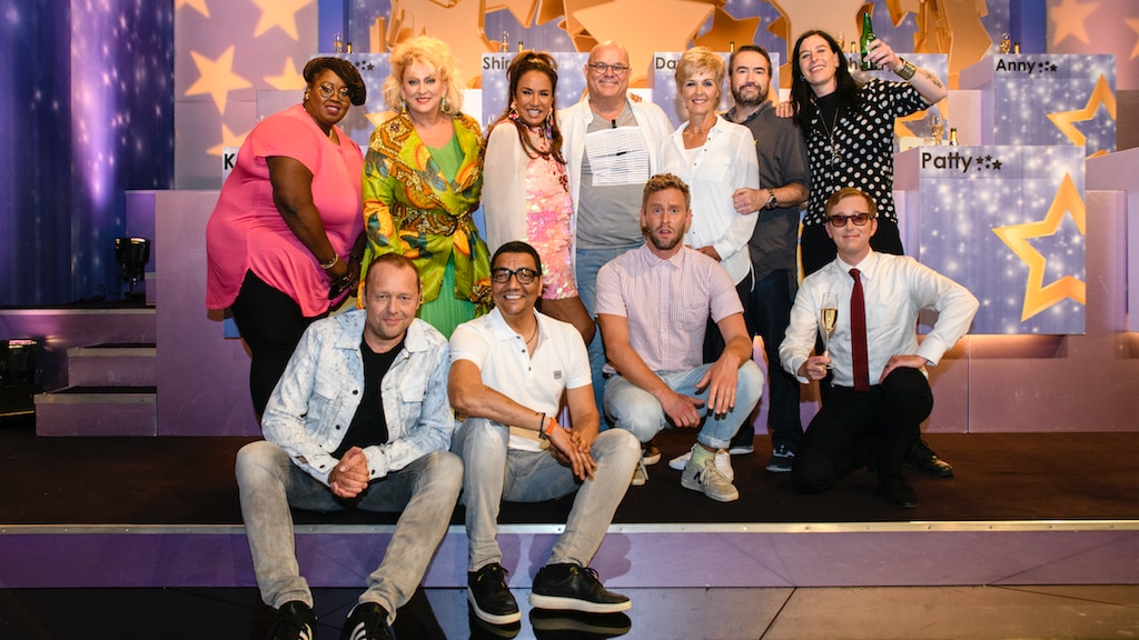 Kjeld Nuis en Patricia Paay in nieuwe Ranking the Stars