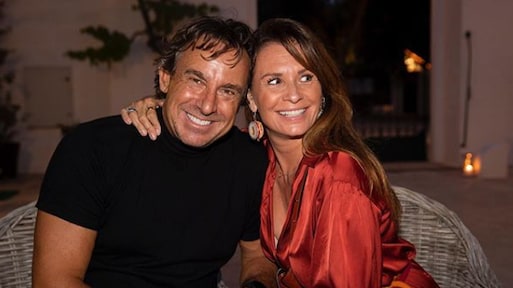 ZIEN: Vakantiefoto's van de Borsato's om verliefd op te worden