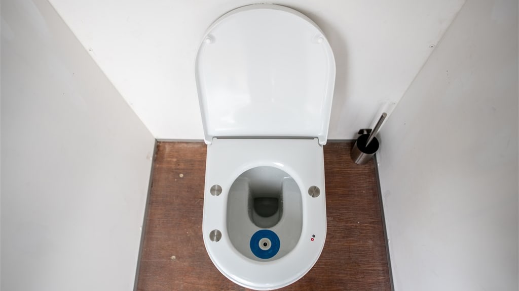 Het Smart Toilet op Lowlands