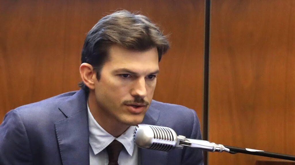Verdachte moord op date Ashton Kutcher schuldig bevonden