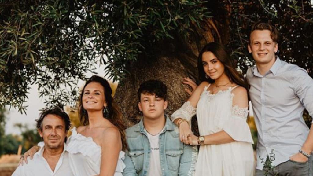 Bijzondere en emotionele vakantie voor de Borsato's