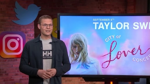 Dit is de winnaar van de Taylor Swift-actie!