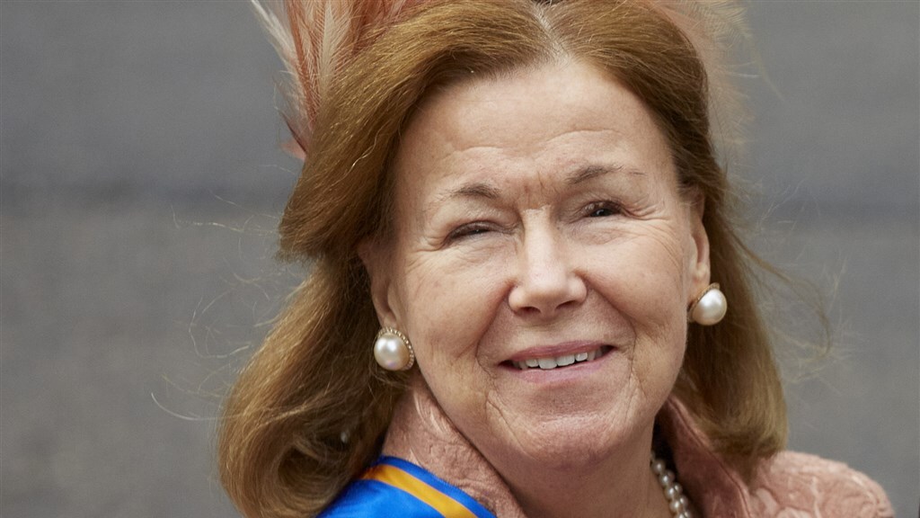 Koninklijke familie en politici delen warme herinneringen prinses Christina