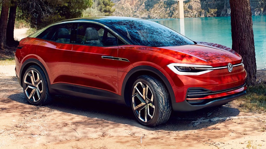 Volkswagen registreert vijf namen voor elektrische SUV's