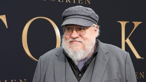 Schrijver George R.R. Martin blij met afronding GoT-serie
