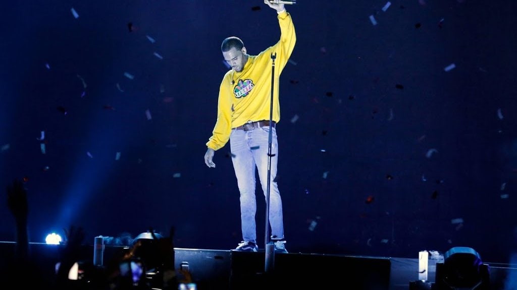 Chris Brown niet langer vervolgd voor mishandeling