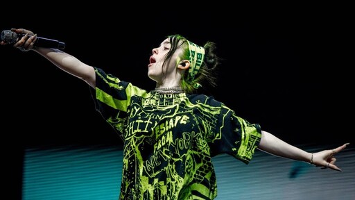 Lil Nas X van nummer 1 verstoten door Billie Eilish in VS