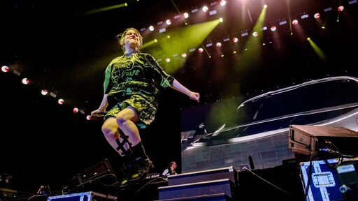 Billie Eilish heeft sinds kort pas weer plezier in muziek maken