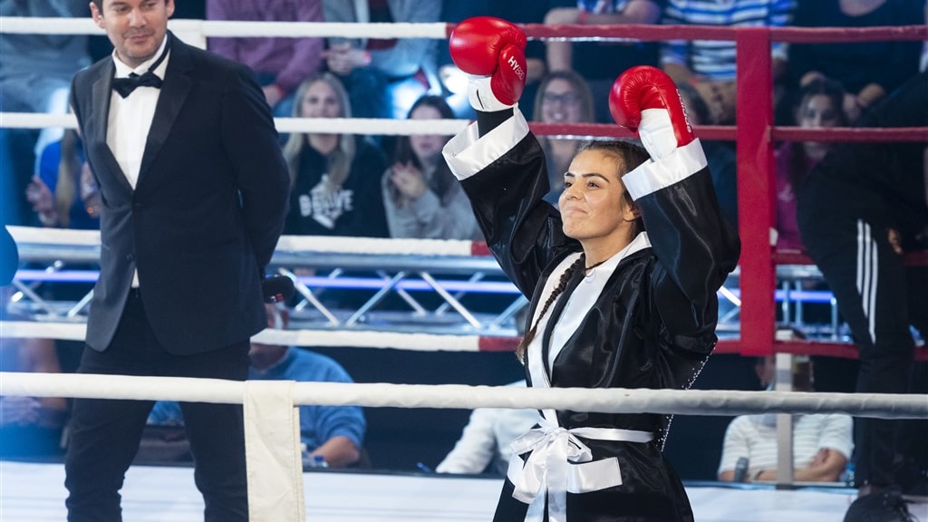 Laura Ponticorvo stapt opnieuw de boksring in