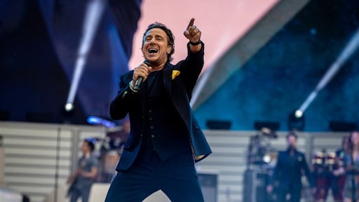 Marco Borsato een echt familiemens: óók voor The Voice