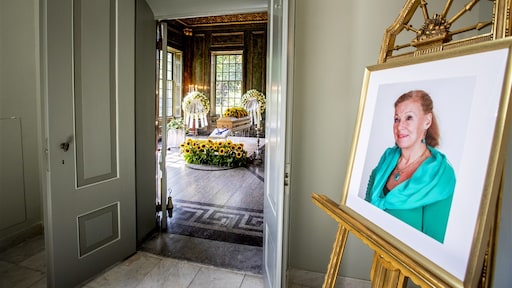 Afscheid prinses Christina in besloten kring: 'Past precies bij wie ze was'