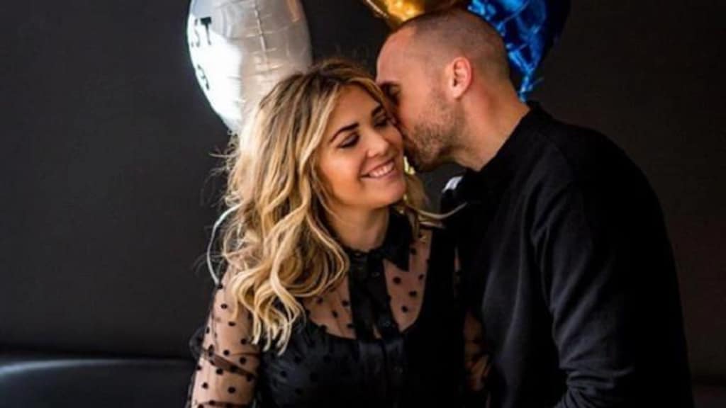 John Heitinga trotse vader geworden van dochtertje