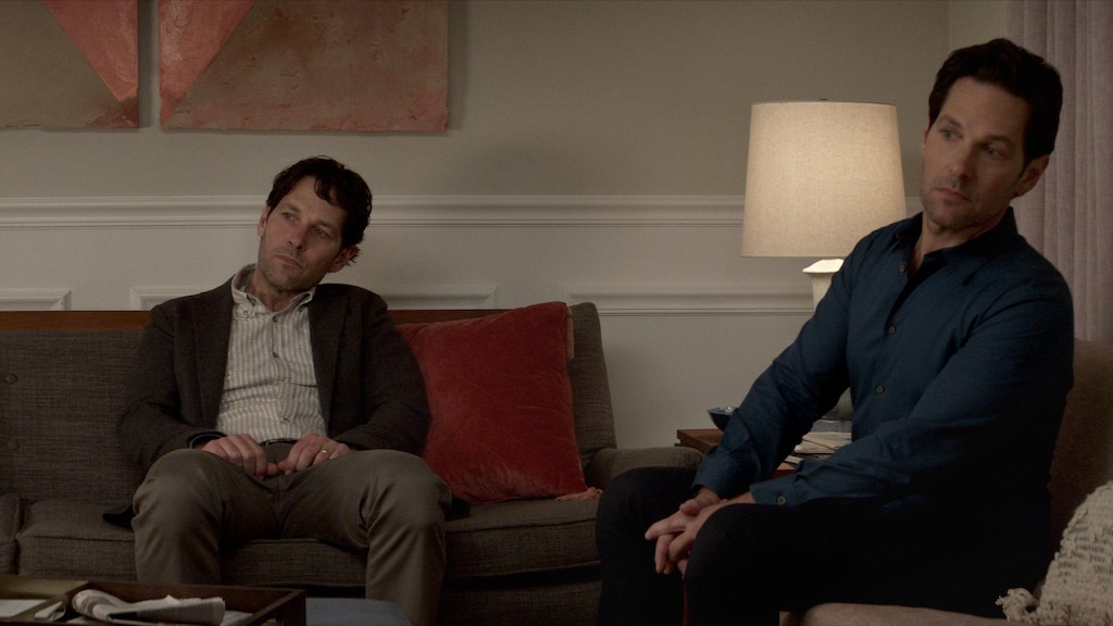 Paul Rudd dubbel te zien in Netflix-serie Living with Yourself