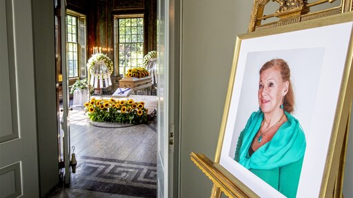 Koninklijke familie blij met steun na overlijden prinses Christina