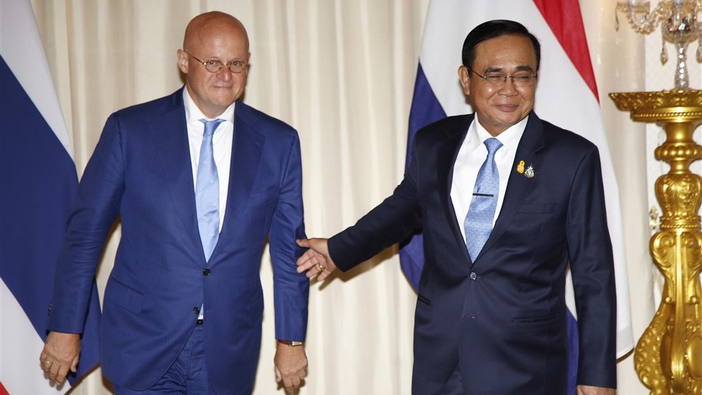 Grapperhaus: Thailand staat open voor oplossing voor coffeeshopbaas