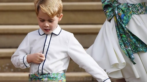 Presentatrice zegt sorry voor uitlachen prins George