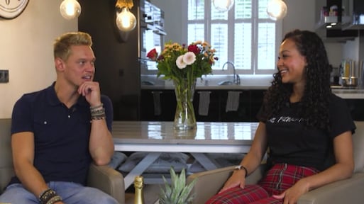 Temptation-Liessinde was bang voor Laetitia