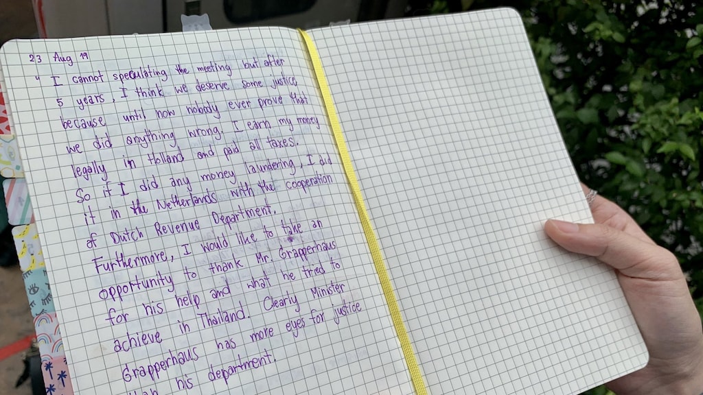 Coffeeshophouder Van Laarhoven in briefje: 'Bedankt, minister'