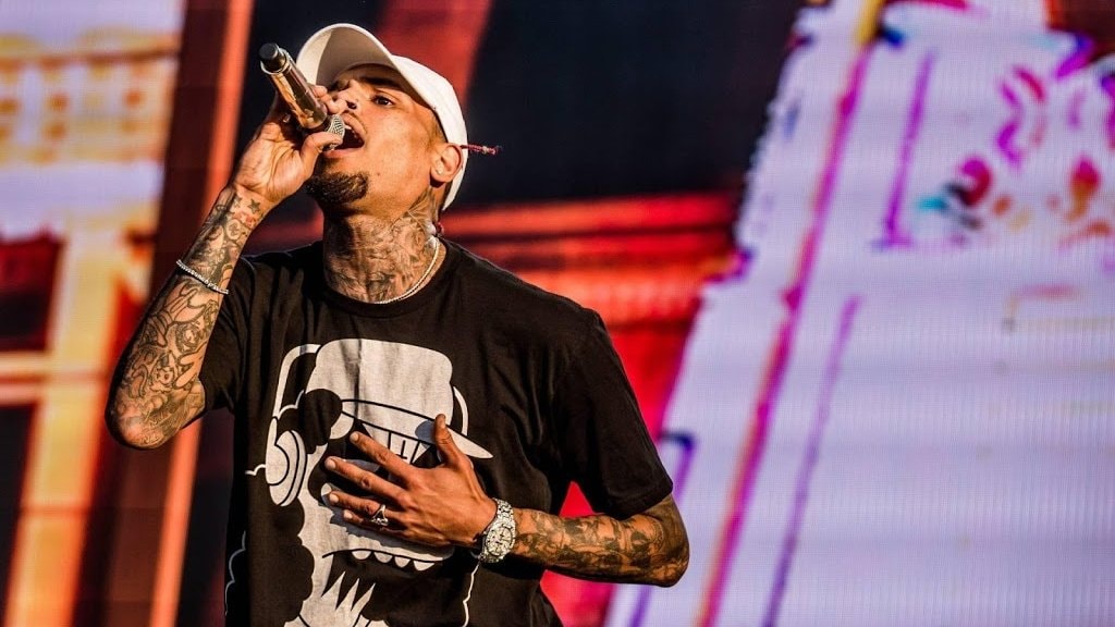 'Chris Brown en zijn ex-vriendin verwachten zoon'