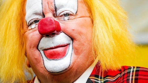 Het gaat niet goed met de gezondheid van clown Bassie