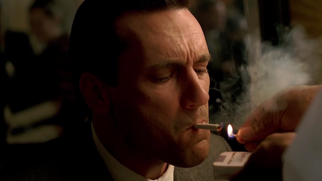 Opgaan in rook: zien paffen, doet paffen?